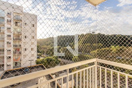 Varanda Sala de apartamento para alugar com 2 quartos, 60m² em Jardim Colonial, São Paulo