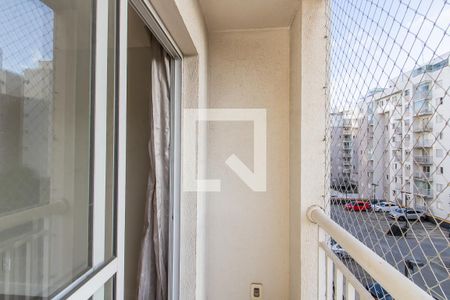 Varanda Sala de apartamento para alugar com 2 quartos, 60m² em Jardim Colonial, São Paulo