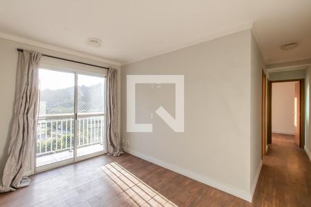 Sala de apartamento para alugar com 2 quartos, 60m² em Jardim Colonial, São Paulo
