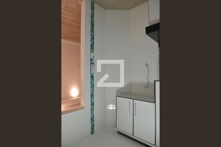 Cozinha de apartamento para alugar com 2 quartos, 50m² em Parque Marajoara, Santo André