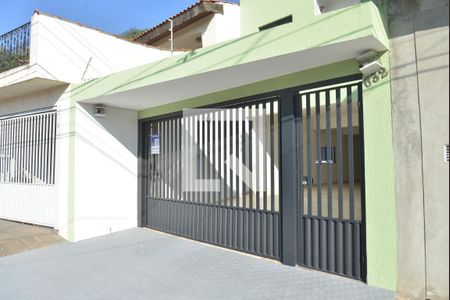 Placa de apartamento para alugar com 2 quartos, 50m² em Parque Marajoara, Santo André