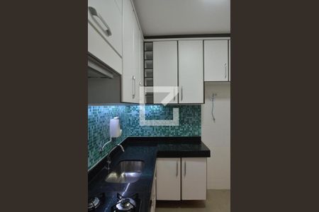 Cozinha de apartamento para alugar com 2 quartos, 50m² em Parque Marajoara, Santo André