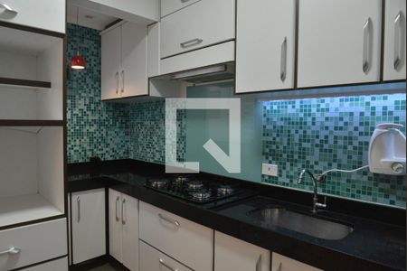 Cozinha de apartamento para alugar com 2 quartos, 50m² em Parque Marajoara, Santo André