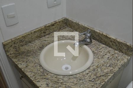 Banheiro da Suíte de apartamento para alugar com 2 quartos, 50m² em Parque Marajoara, Santo André