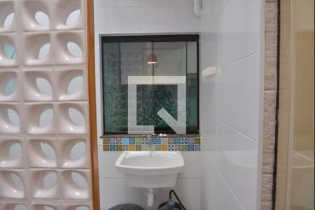 Área de Serviço de apartamento para alugar com 2 quartos, 50m² em Parque Marajoara, Santo André