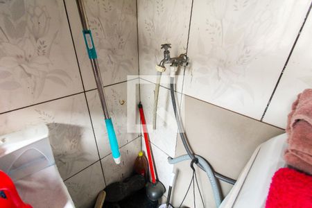 Área de Serviço de apartamento à venda com 2 quartos, 40m² em Jardim Nair, São Paulo