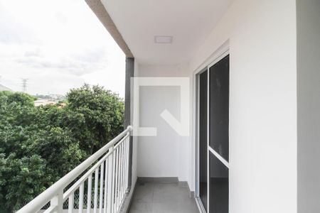 Varanda de apartamento para alugar com 2 quartos, 46m² em Luz, Nova Iguaçu