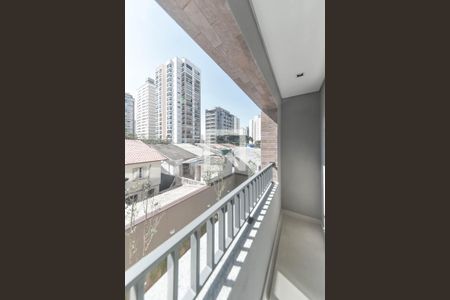 Varanda de kitnet/studio à venda com 1 quarto, 23m² em Vila Cordeiro, São Paulo