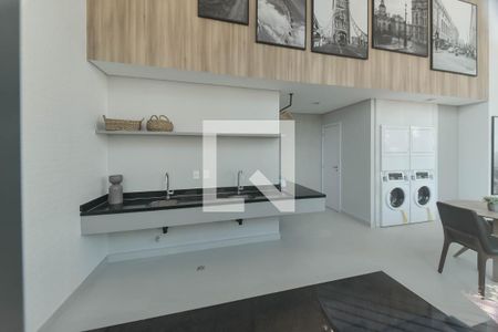 Lavanderia de kitnet/studio à venda com 1 quarto, 23m² em Vila Cordeiro, São Paulo