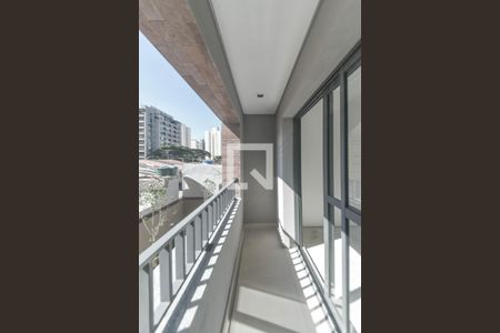 Varanda de kitnet/studio à venda com 1 quarto, 23m² em Vila Cordeiro, São Paulo