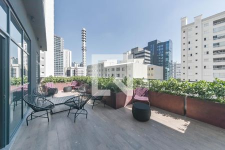 Lounge de kitnet/studio à venda com 1 quarto, 23m² em Vila Cordeiro, São Paulo