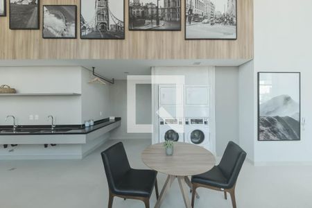 Lavanderia de kitnet/studio à venda com 1 quarto, 23m² em Vila Cordeiro, São Paulo