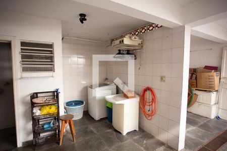 Área de Serviço de casa à venda com 5 quartos, 256m² em Chora Menino, São Paulo