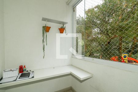 Varanda da Sala de apartamento à venda com 2 quartos, 76m² em Morro Santana, Porto Alegre