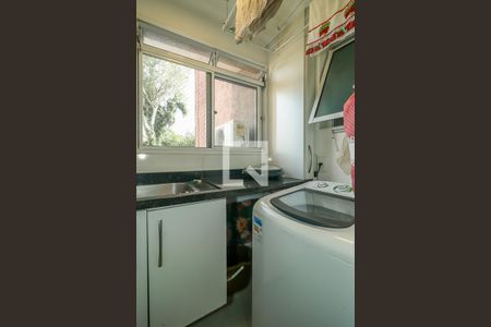 Área de Serviço de apartamento à venda com 2 quartos, 76m² em Morro Santana, Porto Alegre