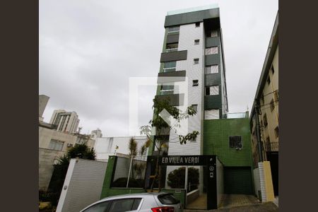 Fachada do Prédio de apartamento à venda com 4 quartos, 170m² em Gutierrez, Belo Horizonte