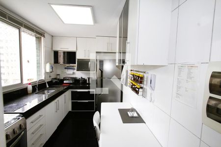 Cozinha - Armários de apartamento à venda com 4 quartos, 170m² em Gutierrez, Belo Horizonte