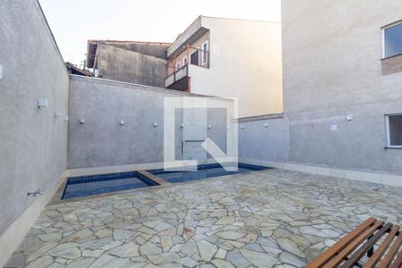 Área comum - Piscina de apartamento à venda com 2 quartos, 40m² em Vila Carmosina, São Paulo