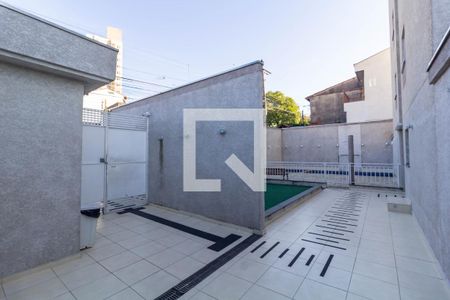 Área comum de apartamento à venda com 2 quartos, 40m² em Vila Carmosina, São Paulo