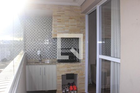 Varanda de apartamento à venda com 3 quartos, 71m² em Gopouva, Guarulhos