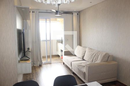 Sala de apartamento à venda com 3 quartos, 71m² em Gopouva, Guarulhos