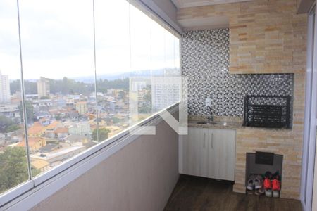 Varanda de apartamento à venda com 3 quartos, 71m² em Gopouva, Guarulhos