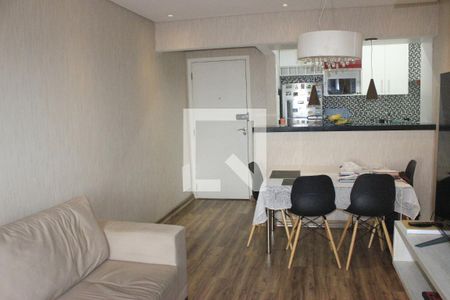 Sala de apartamento à venda com 3 quartos, 71m² em Gopouva, Guarulhos