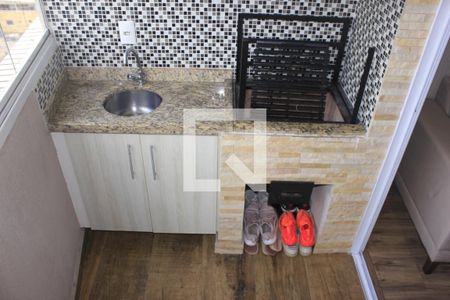 Varanda de apartamento à venda com 3 quartos, 71m² em Gopouva, Guarulhos