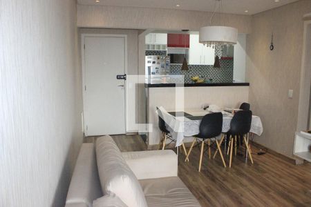 Sala de apartamento à venda com 3 quartos, 71m² em Gopouva, Guarulhos