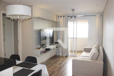 Sala de apartamento à venda com 3 quartos, 71m² em Gopouva, Guarulhos
