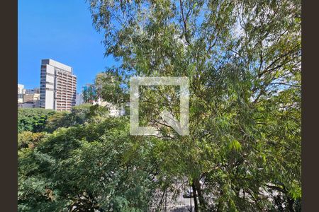 Vista de kitnet/studio para alugar com 1 quarto, 23m² em Paraíso, São Paulo