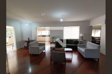 Sala de apartamento à venda com 3 quartos, 224m² em Vila Andrade, São Paulo