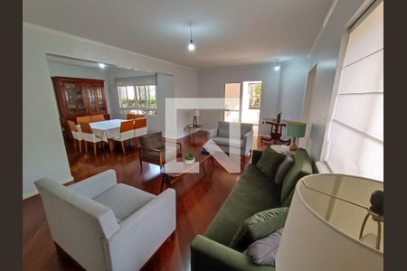 Sala de apartamento à venda com 3 quartos, 224m² em Vila Andrade, São Paulo