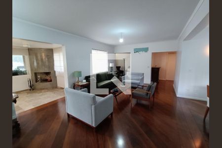 Sala de apartamento à venda com 3 quartos, 224m² em Vila Andrade, São Paulo
