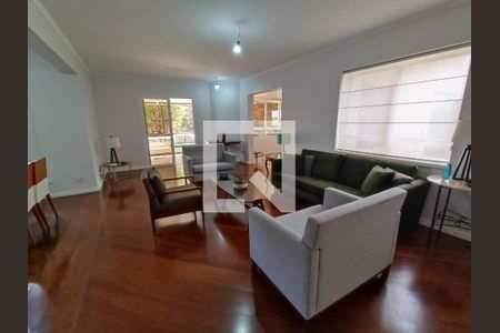 Sala de apartamento à venda com 3 quartos, 224m² em Vila Andrade, São Paulo