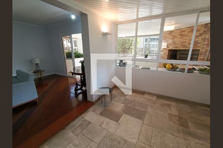 Sala  de apartamento à venda com 3 quartos, 224m² em Vila Andrade, São Paulo