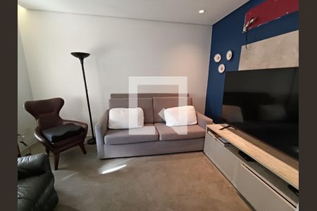 Sala  de apartamento à venda com 3 quartos, 224m² em Vila Andrade, São Paulo