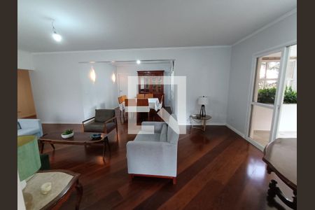 Sala de apartamento à venda com 3 quartos, 224m² em Vila Andrade, São Paulo