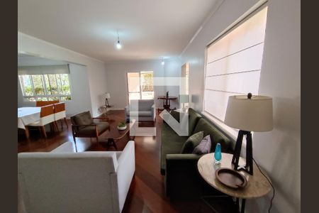 Sala de apartamento à venda com 3 quartos, 224m² em Vila Andrade, São Paulo