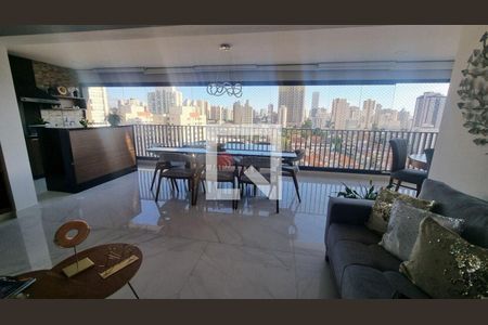 Apartamento à venda com 3 quartos, 124m² em Tatuapé, São Paulo