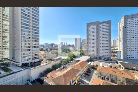 Vista da Varanda de apartamento à venda com 2 quartos, 54m² em Barra Funda, São Paulo