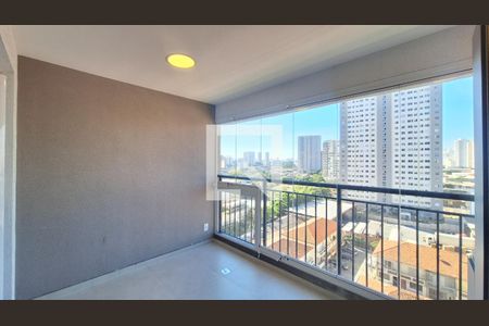 Varanda de apartamento à venda com 2 quartos, 54m² em Barra Funda, São Paulo