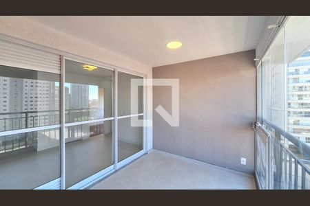 Varanda de apartamento à venda com 2 quartos, 54m² em Barra Funda, São Paulo