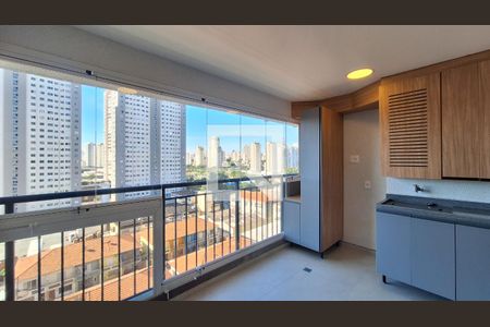 Varanda de apartamento à venda com 2 quartos, 54m² em Barra Funda, São Paulo