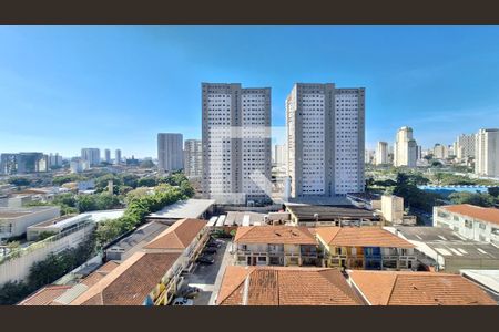 Vista da Varanda de apartamento à venda com 2 quartos, 54m² em Barra Funda, São Paulo