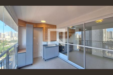 Varanda de apartamento à venda com 2 quartos, 54m² em Barra Funda, São Paulo