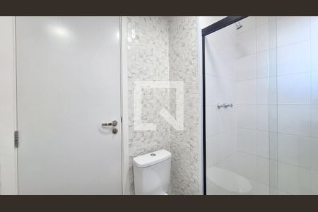 Banheiro da Suíte de apartamento à venda com 2 quartos, 54m² em Barra Funda, São Paulo