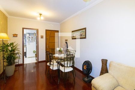 Sala de apartamento à venda com 2 quartos, 73m² em Vila Itália, Campinas