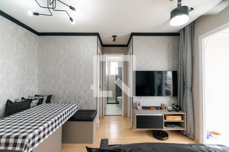 Sala de apartamento para alugar com 2 quartos, 44m² em Vila Prudente, São Paulo