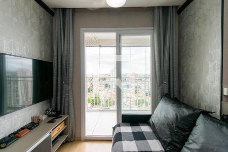 Sala de apartamento para alugar com 2 quartos, 44m² em Vila Prudente, São Paulo